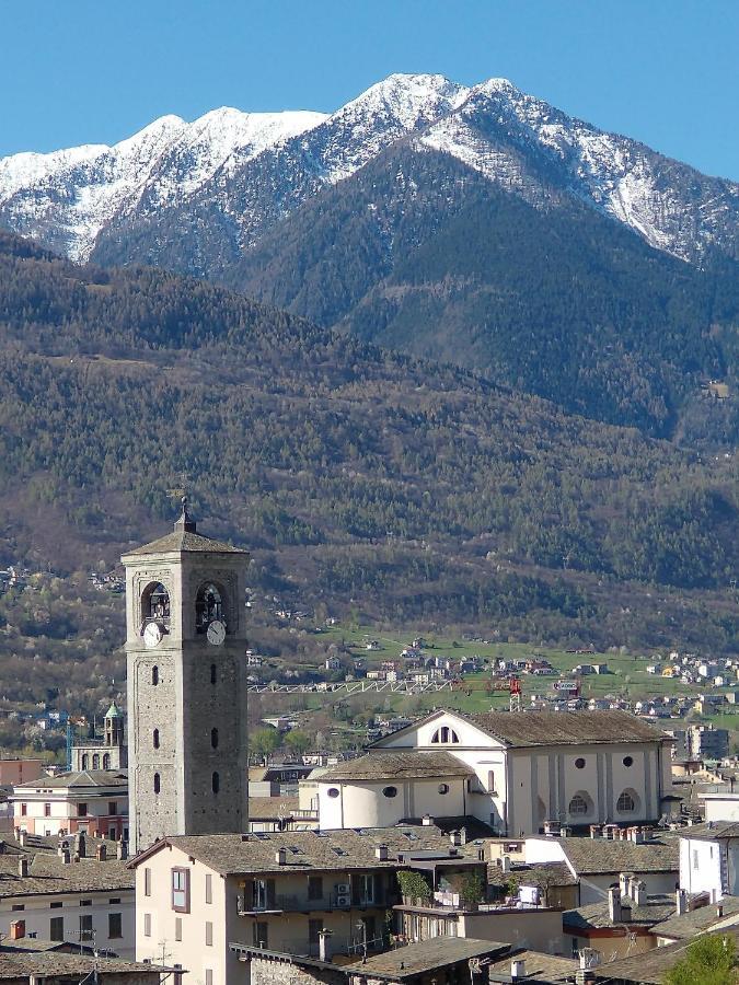 Ferienwohnung La Casa Del Birraio Sondrio Exterior foto