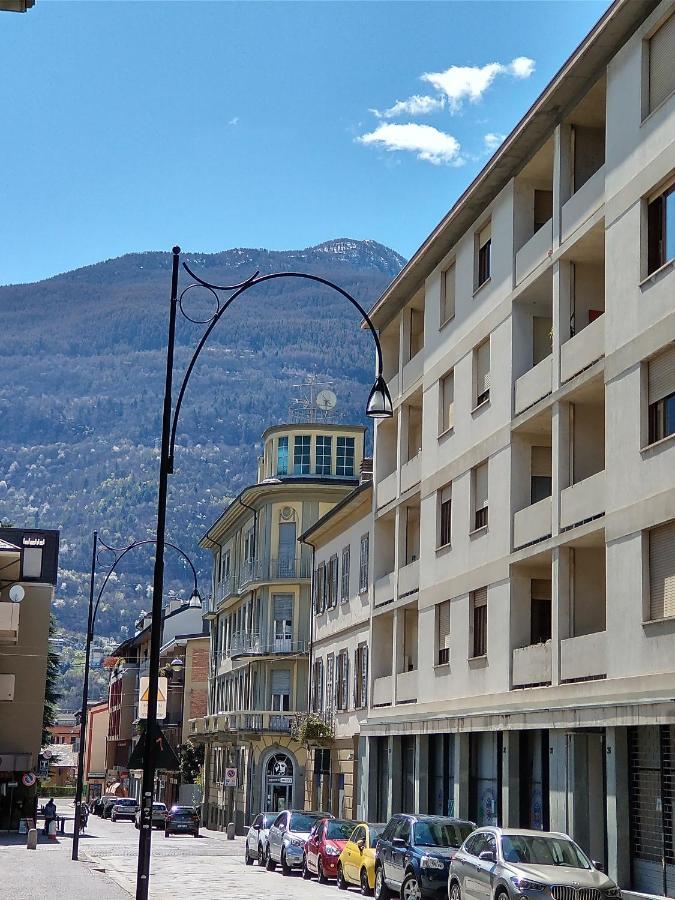 Ferienwohnung La Casa Del Birraio Sondrio Exterior foto